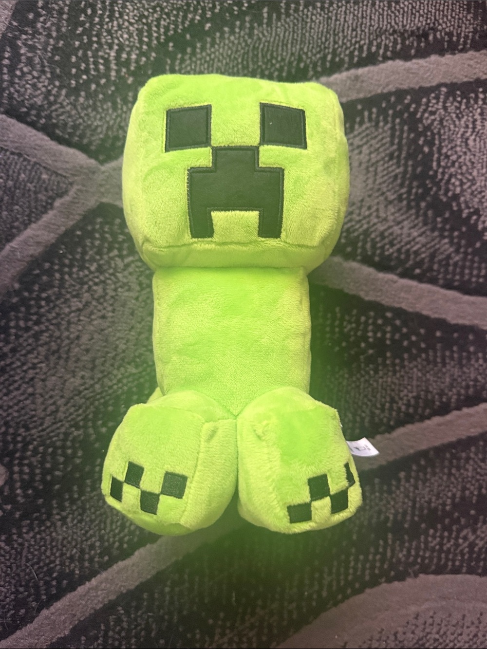Green Creeper Plush Stuffed Animal - Kids Plush Toy